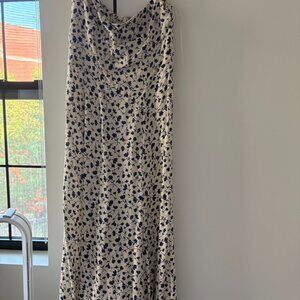 Reformation Bryson Dress in Mykonos Pattern- Size: 0 (XS)
